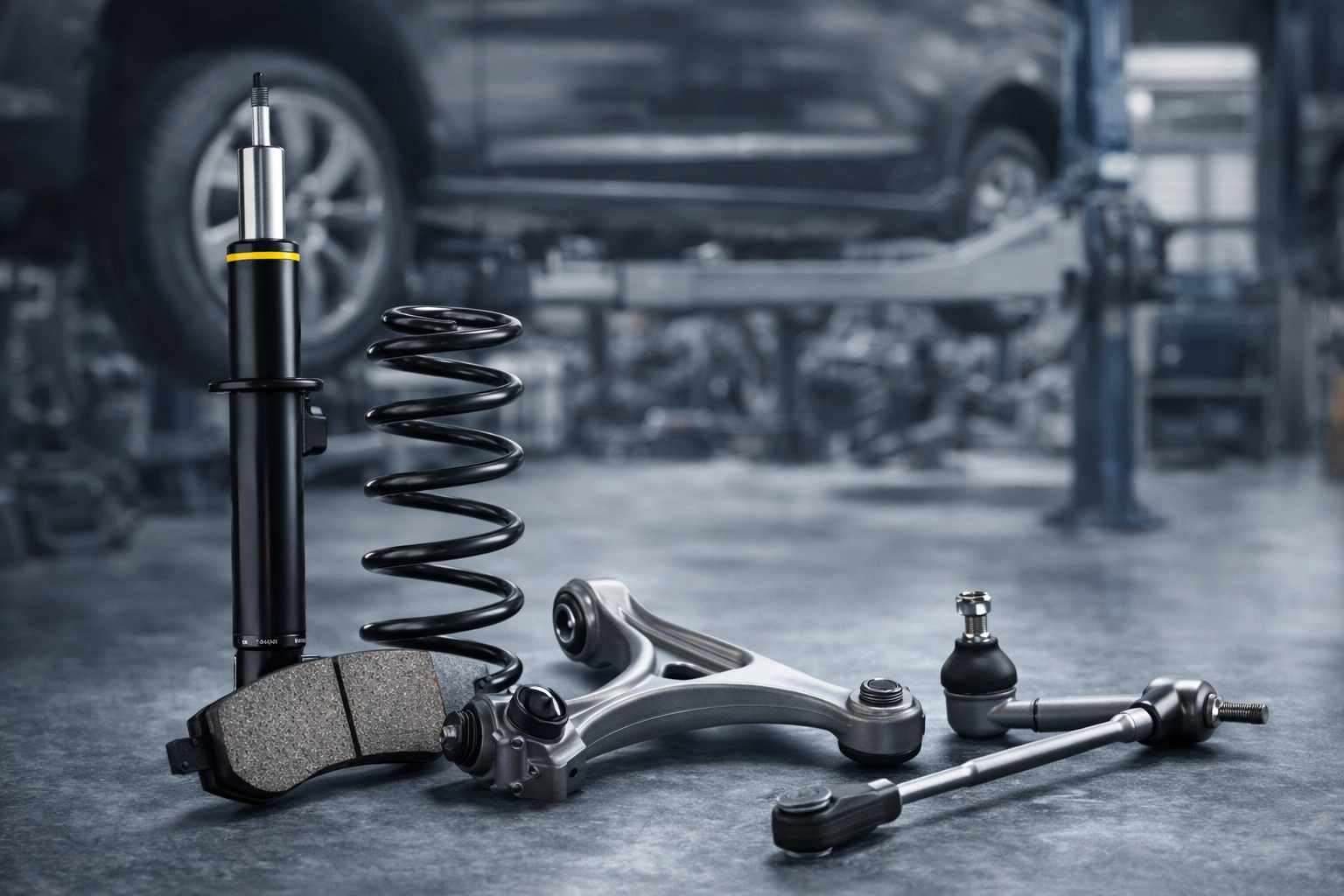 suspension&steering general